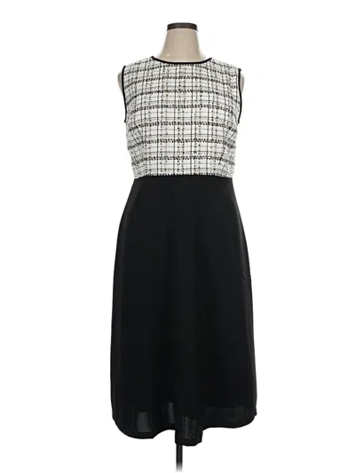Ann Taylor Casual Dress In Black