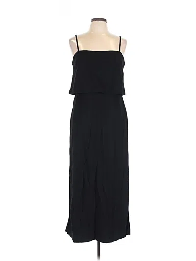 Ann Taylor Casual Dress In Black
