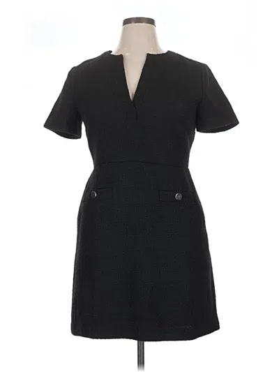 Ann Taylor Casual Dress In Black
