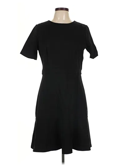 Pre-owned Ann Taylor Casual Dress In Black