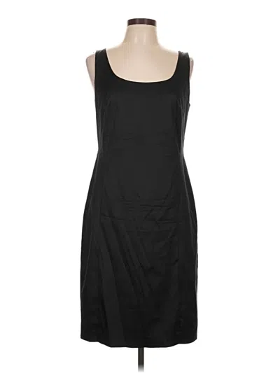 Pre-owned Ann Taylor Casual Dress In Black