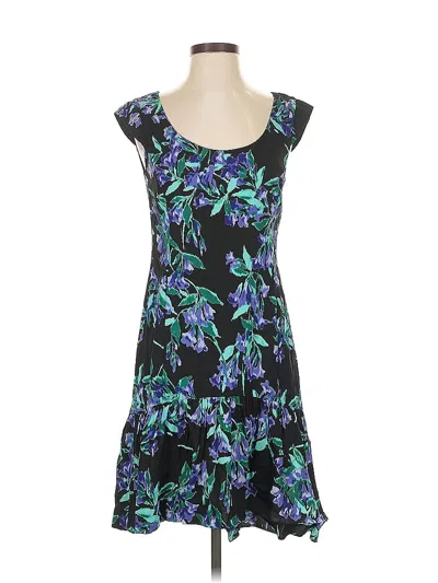 Pre-owned Ann Taylor Casual Dress In Blue