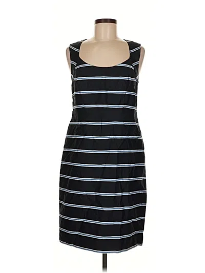 Pre-owned Ann Taylor Casual Dress In Blue