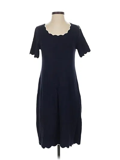 Pre-owned Ann Taylor Casual Dress In Blue