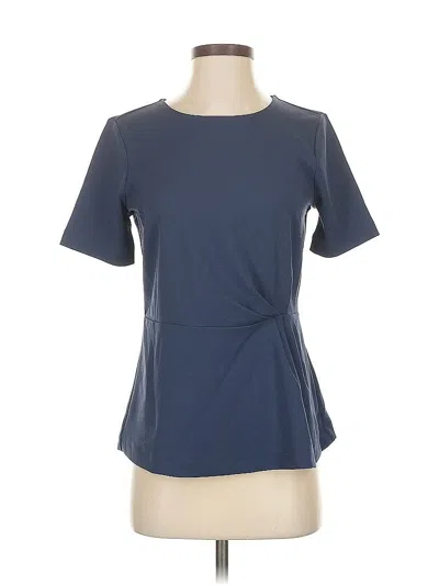 Pre-owned Ann Taylor Casual Dress In Blue