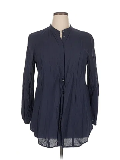 Pre-owned Ann Taylor Casual Dress In Blue