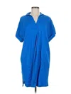 Ann Taylor Casual Dress In Blue
