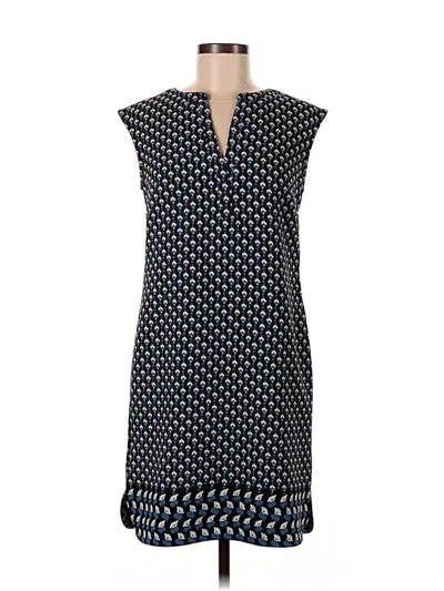 Pre-owned Ann Taylor Casual Dress In Blue