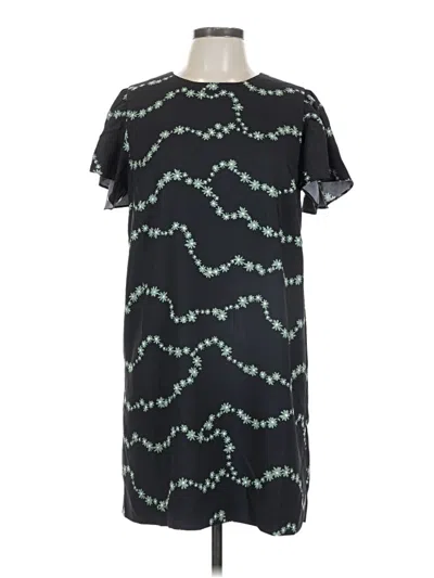 Ann Taylor Casual Dress In Black
