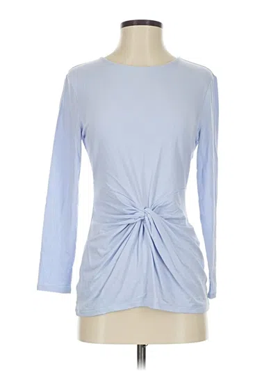 Pre-owned Ann Taylor Casual Dress In Blue