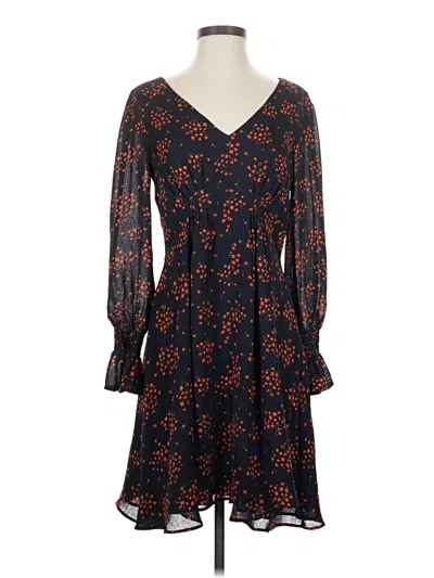 Pre-owned Ann Taylor Casual Dress In Blue