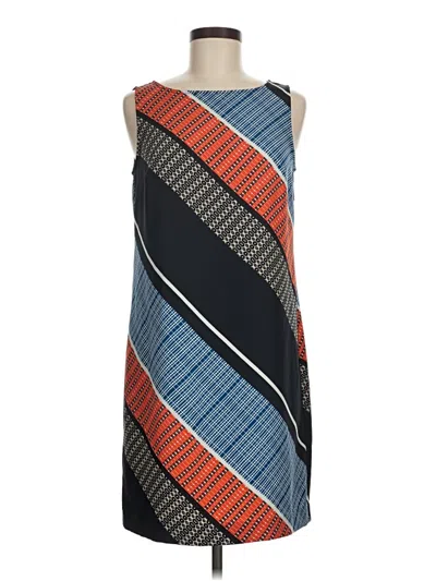 Pre-owned Ann Taylor Casual Dress In Blue