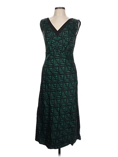 Pre-owned Ann Taylor Casual Dress In Blue