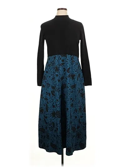 Pre-owned Ann Taylor Casual Dress In Blue