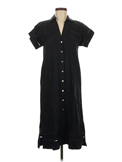 Pre-owned Ann Taylor Casual Dress In Blue
