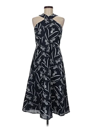 Ann Taylor Casual Dress In Blue