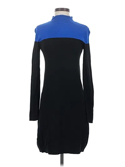 Pre-owned Ann Taylor Casual Dress In Blue