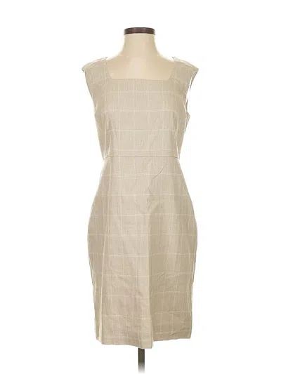 Pre-owned Ann Taylor Casual Dress In Brown