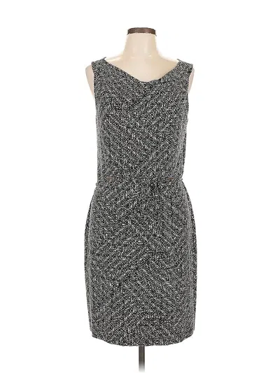 Pre-owned Ann Taylor Casual Dress In Brown