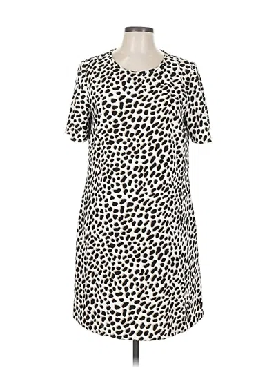 Pre-owned Ann Taylor Casual Dress In Brown