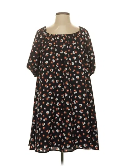 Pre-owned Ann Taylor Casual Dress In Brown