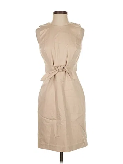 Pre-owned Ann Taylor Casual Dress In Brown