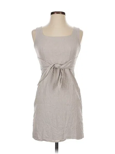 Pre-owned Ann Taylor Casual Dress In Brown