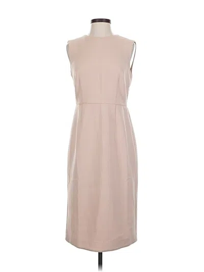 Pre-owned Ann Taylor Casual Dress In Brown