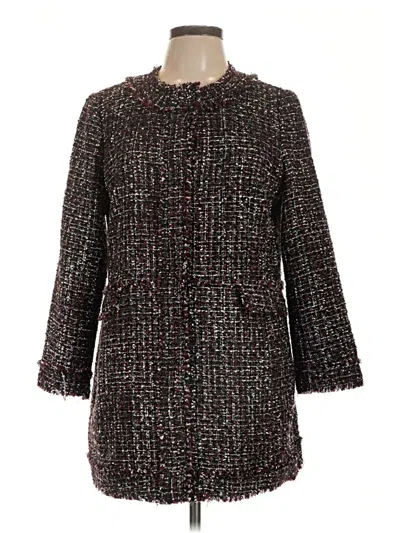 Pre-owned Ann Taylor Casual Dress In Brown