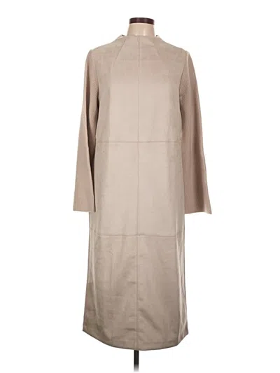 Ann Taylor Casual Dress In Neutral