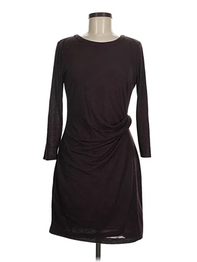 Pre-owned Ann Taylor Casual Dress In Brown
