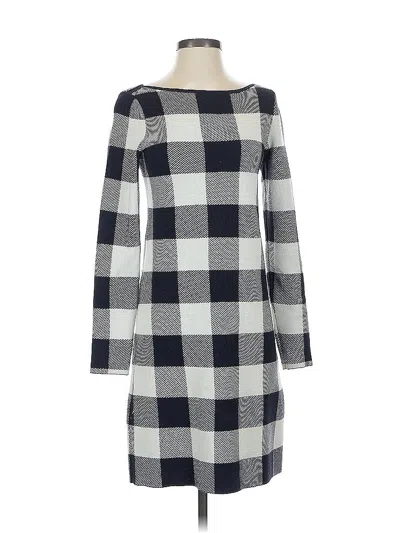 Pre-owned Ann Taylor Casual Dress In Gray