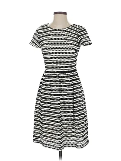Ann Taylor Casual Dress In Gray