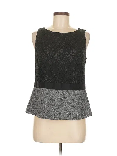 Pre-owned Ann Taylor Casual Dress In Gray