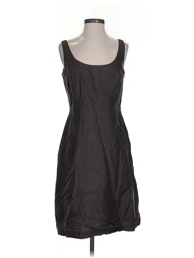 Pre-owned Ann Taylor Casual Dress In Gray