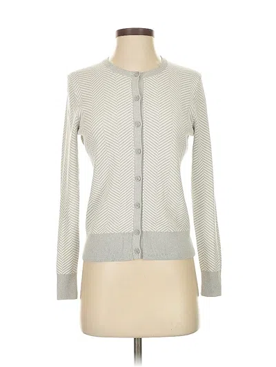 Pre-owned Ann Taylor Casual Dress In Gray