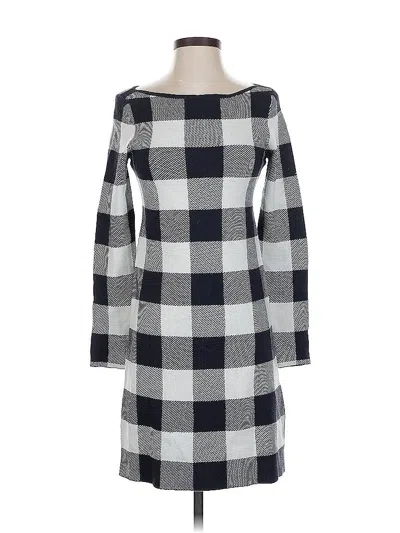 Pre-owned Ann Taylor Casual Dress In Gray