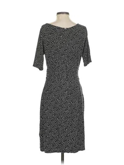 Pre-owned Ann Taylor Casual Dress In Gray