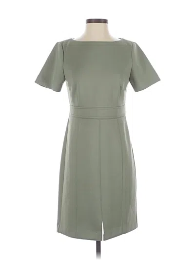 Pre-owned Ann Taylor Casual Dress In Gray