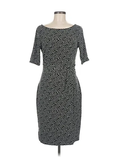 Pre-owned Ann Taylor Casual Dress In Gray