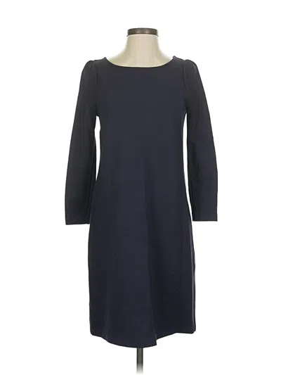 Pre-owned Ann Taylor Casual Dress In Gray