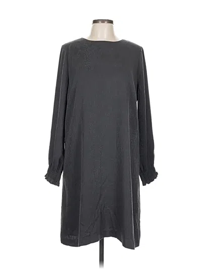 Pre-owned Ann Taylor Casual Dress In Gray