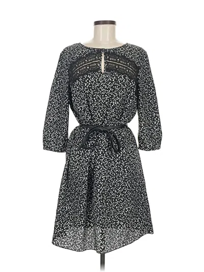 Pre-owned Ann Taylor Casual Dress In Gray