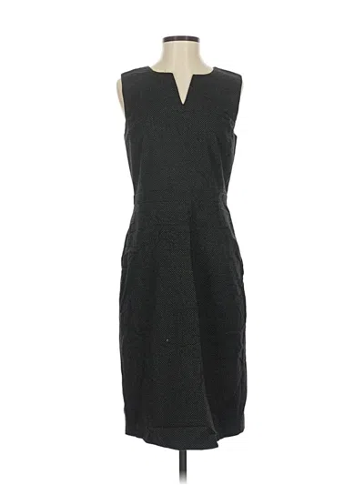 Pre-owned Ann Taylor Casual Dress In Gray