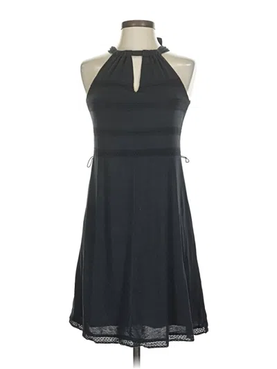 Pre-owned Ann Taylor Casual Dress In Gray