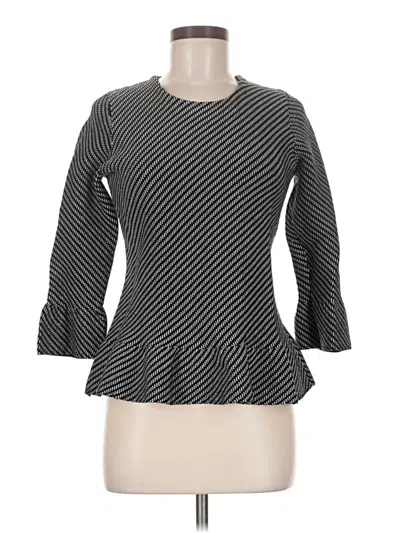 Pre-owned Ann Taylor Casual Dress In Gray