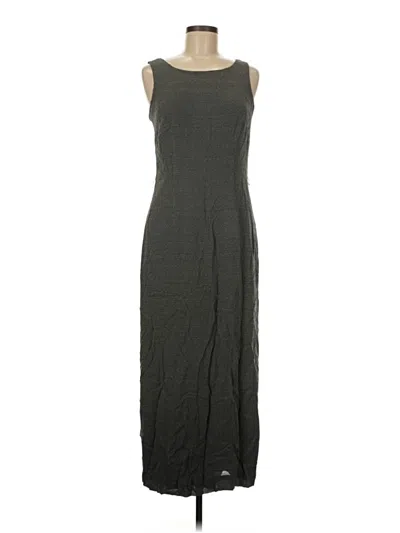 Pre-owned Ann Taylor Casual Dress In Gray