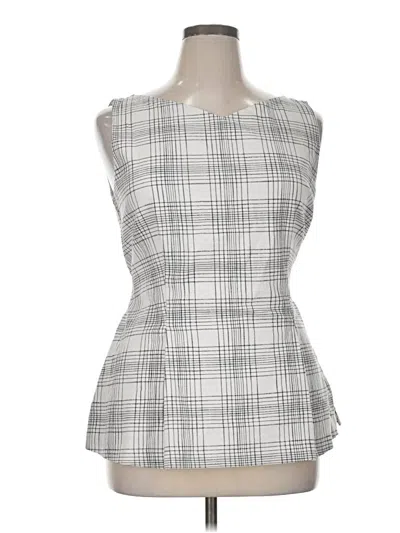 Pre-owned Ann Taylor Casual Dress In Gray