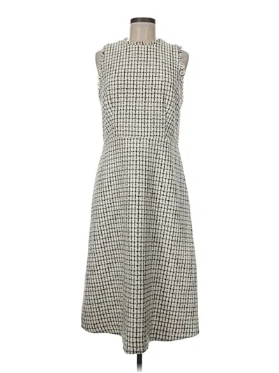 Pre-owned Ann Taylor Casual Dress In Gray