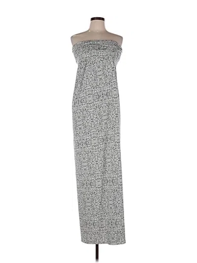 Pre-owned Ann Taylor Casual Dress In Gray